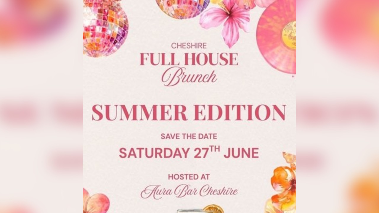Cheshire Full House Brunch