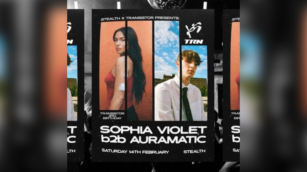 Valentines Day with SOPHIA VIOLET & AURAMATIC at Stealth