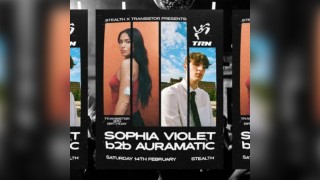 Valentines Day with SOPHIA VIOLET & AURAMATIC at Stealth