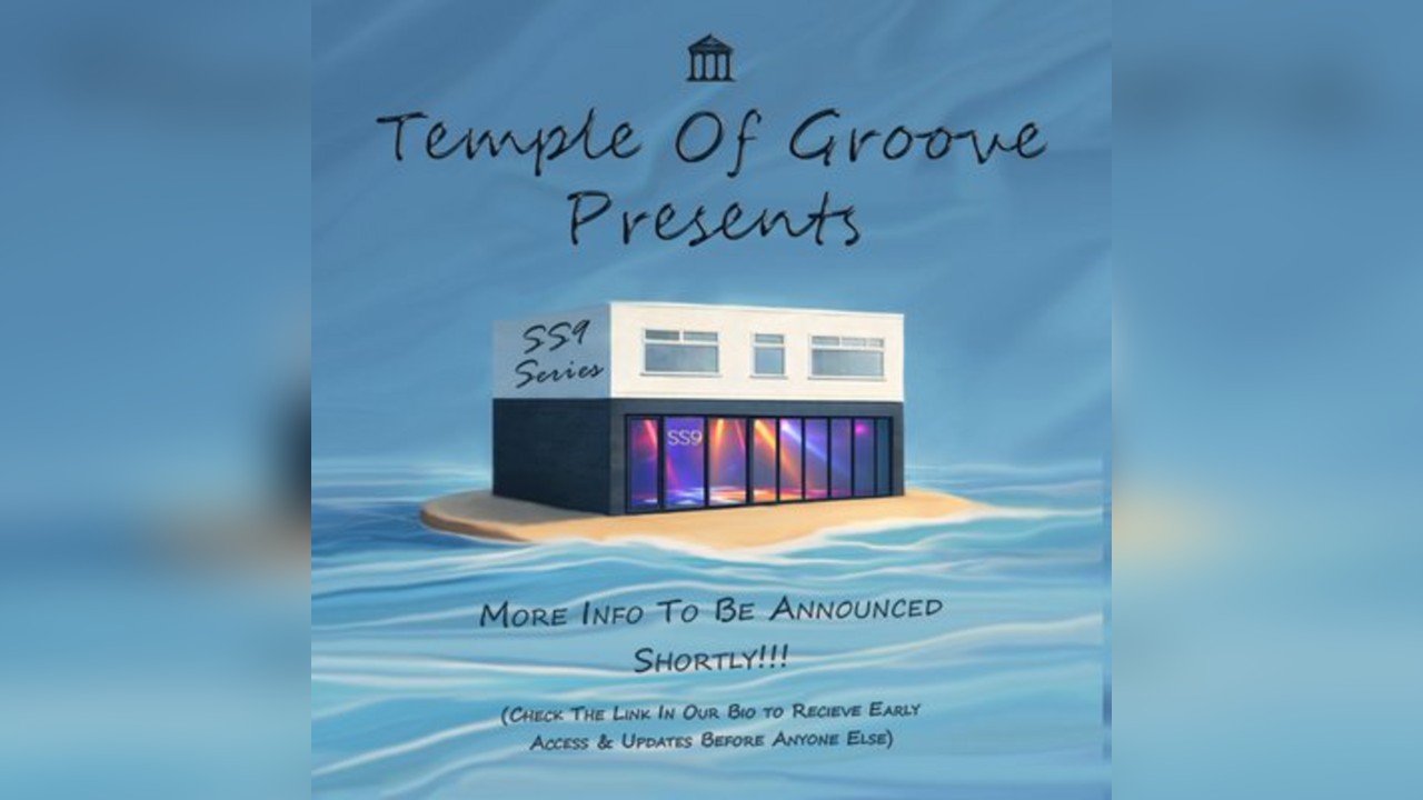 Temple Of Groove Present: SS9 Series Vol I