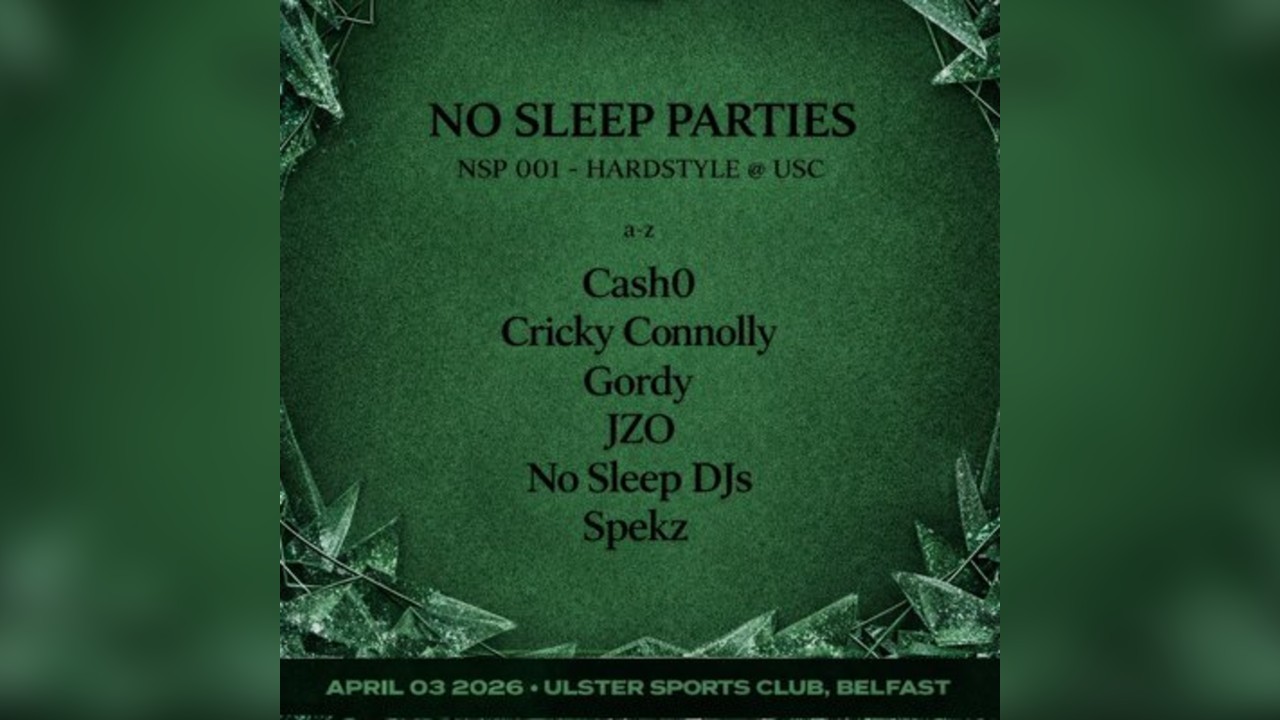 No Sleep Parties: NSP 001 - HARDSTYLE @ USC