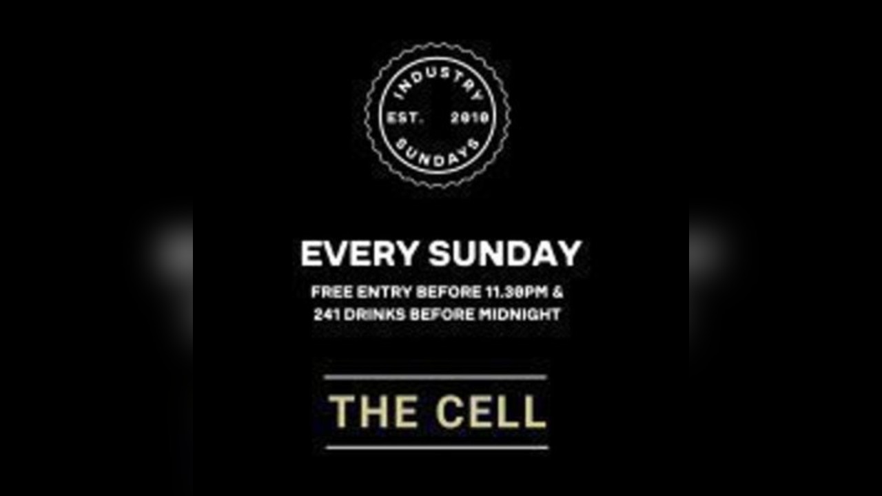 Sundays @ The Cell - 2-4-1 Drinks Before Midnight