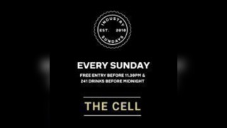 Sundays @ The Cell - 2-4-1 Drinks Before Midnight