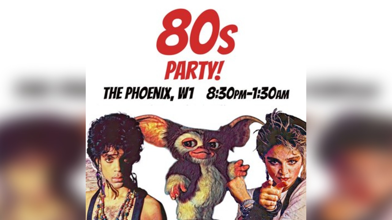 The 80s Party - February 2026 (18+)
