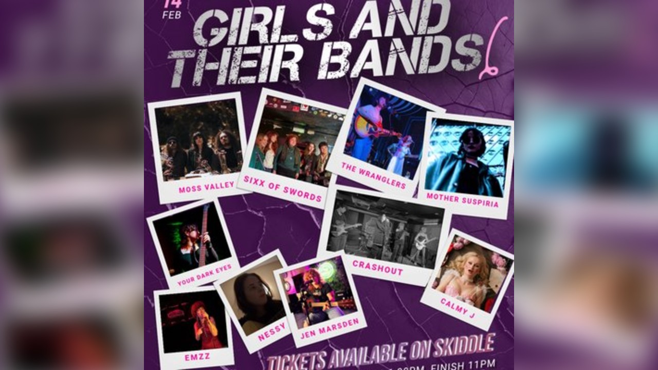 Big Condo Records Presents Girls and Their Bands 6