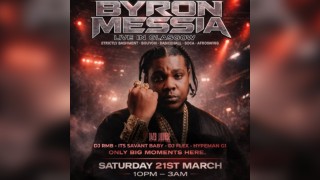 BYRON MESSIA Live in Glasgow