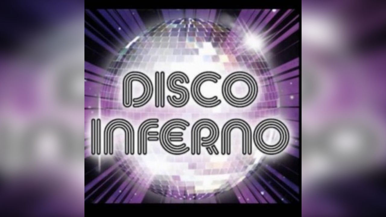 Disco Inferno Soul Funk Disco Party Night