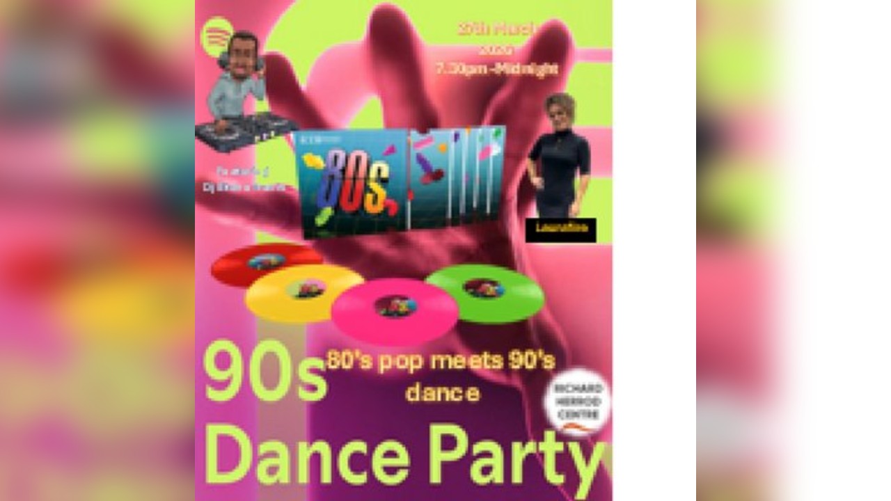 80's Pop meets 90's Dance
