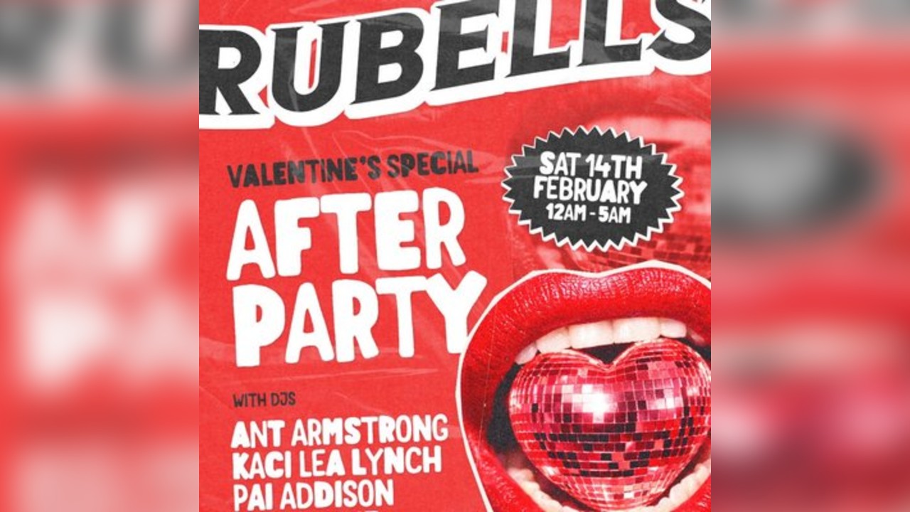 Rubells Valentines Night After Party