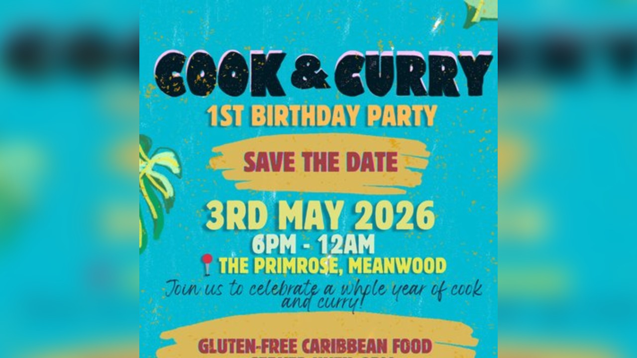 Cook&Curry first birthday