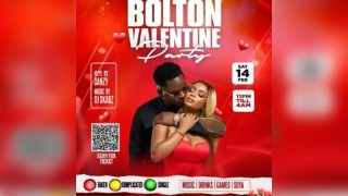 Valentine Party - Bolton - Sat 14th Feb 2026.