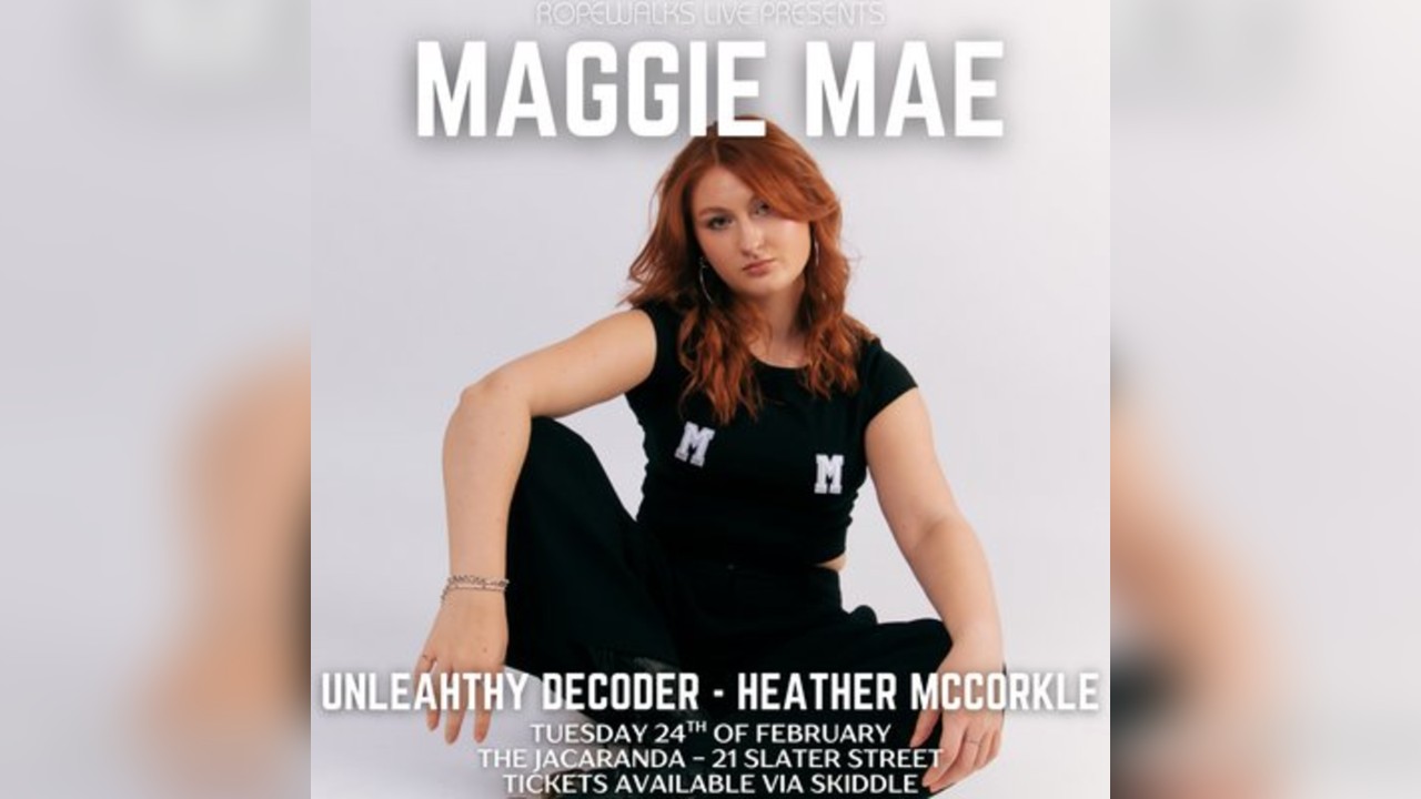 Maggie Mae With Special Guests