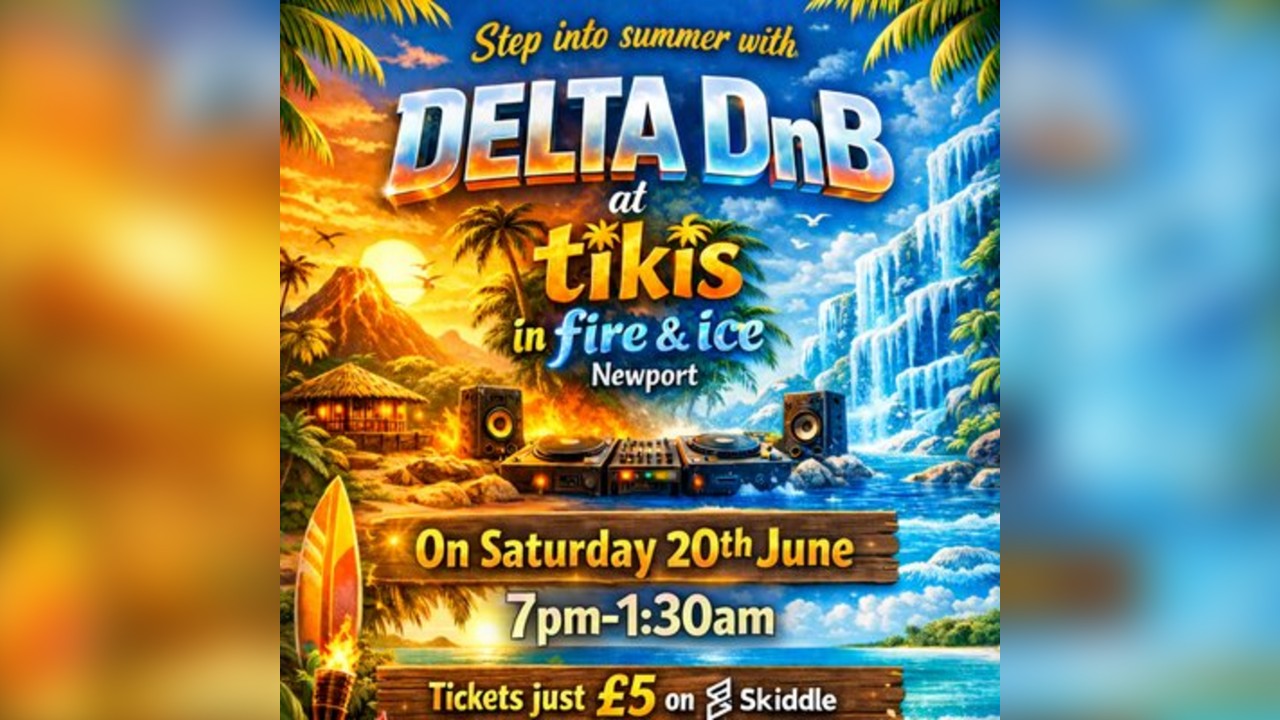 Step into summer at tikis with another Delta Takeover