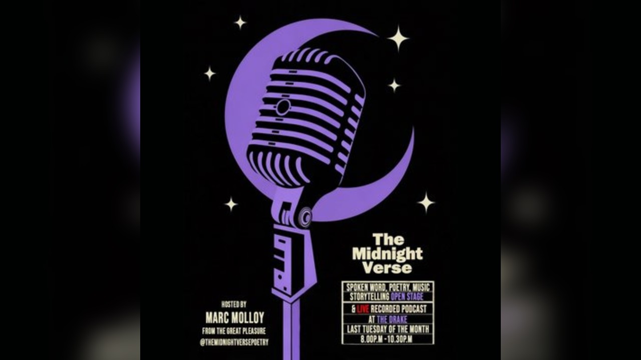 The Midnight Verse Poetry Open Mic