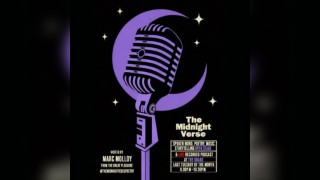 The Midnight Verse Poetry Open Mic