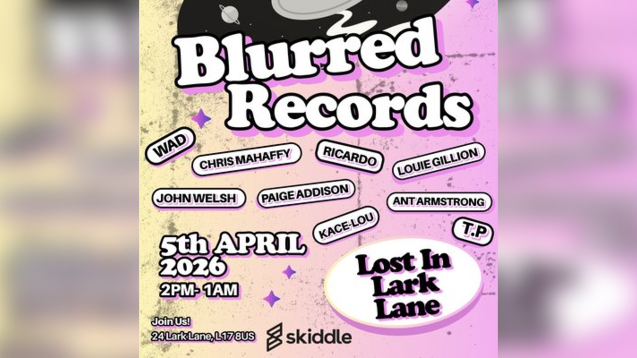 Blurred Records Easter 'All Day All Night' party' DAY TICKETS