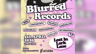 Blurred Records Easter 'Disco All Day'
