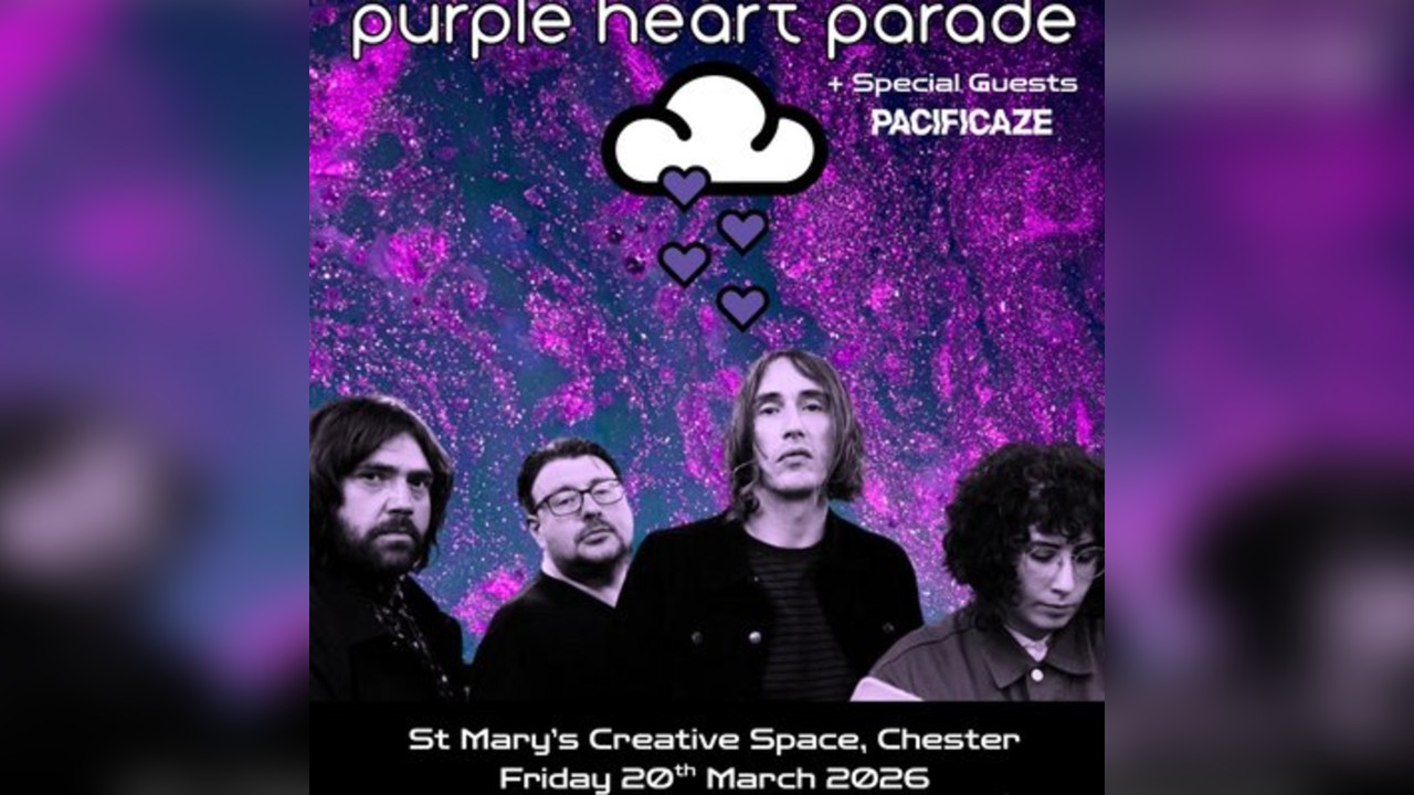 Purple Heart Parade + Special Guests Pacificaze