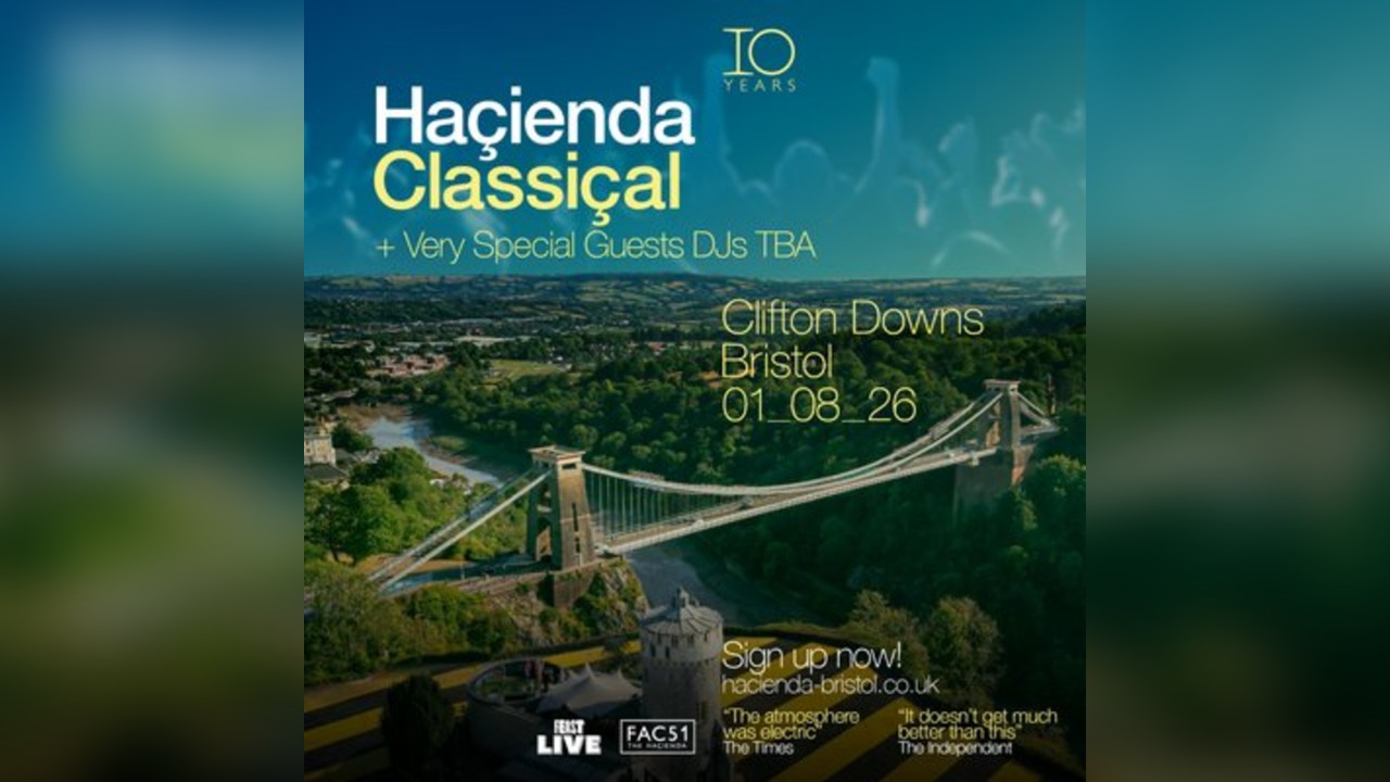 Hacienda Classical - Feast Live