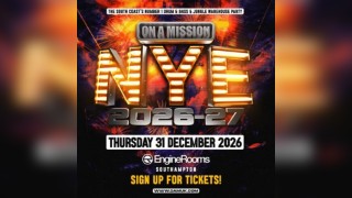 ON A MISSION - New Years Eve 2026
