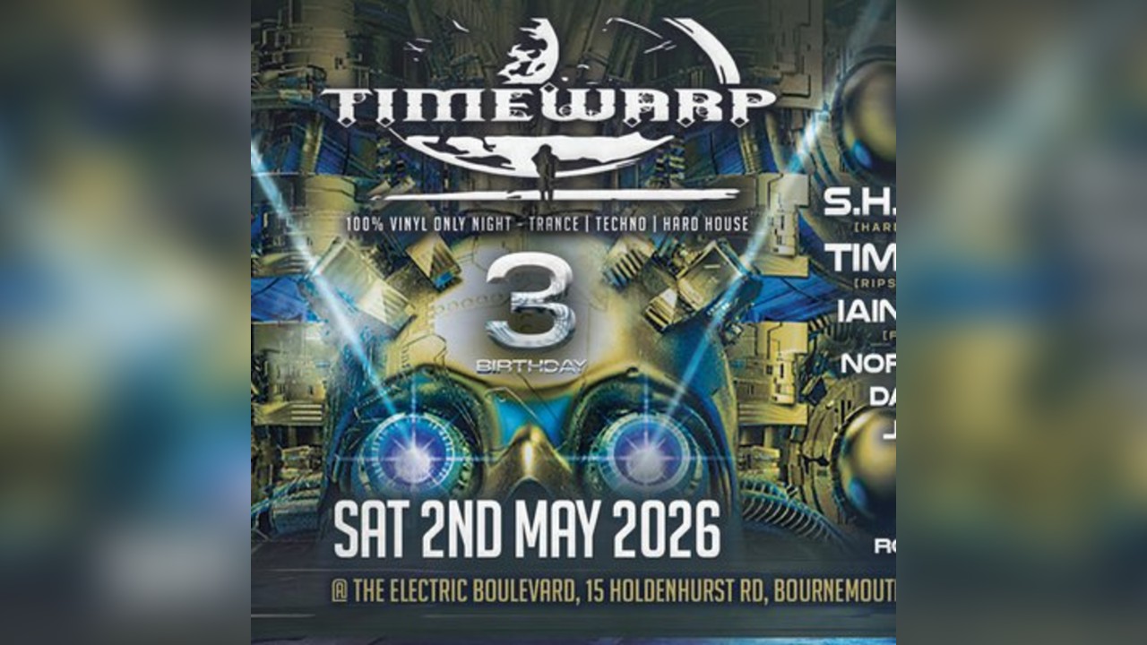 Timewarp 3rd Birthday