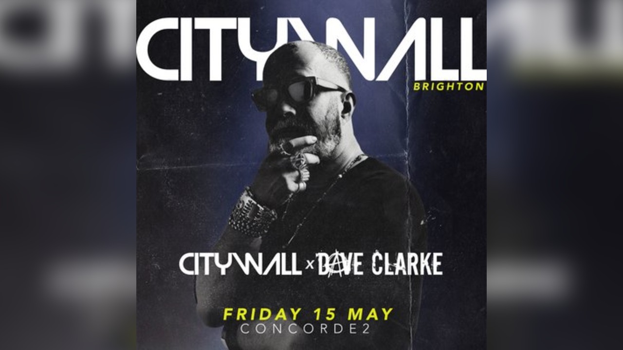 City Wall x Dave Clarke