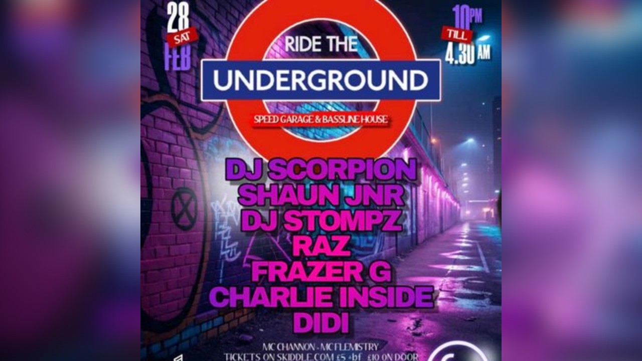 Ride The Underground