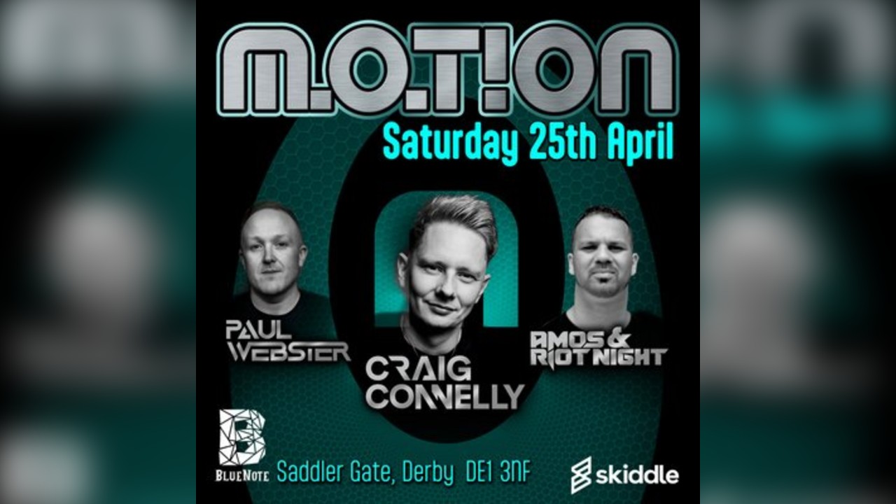 Motion - The Midlands Trance Festival No4