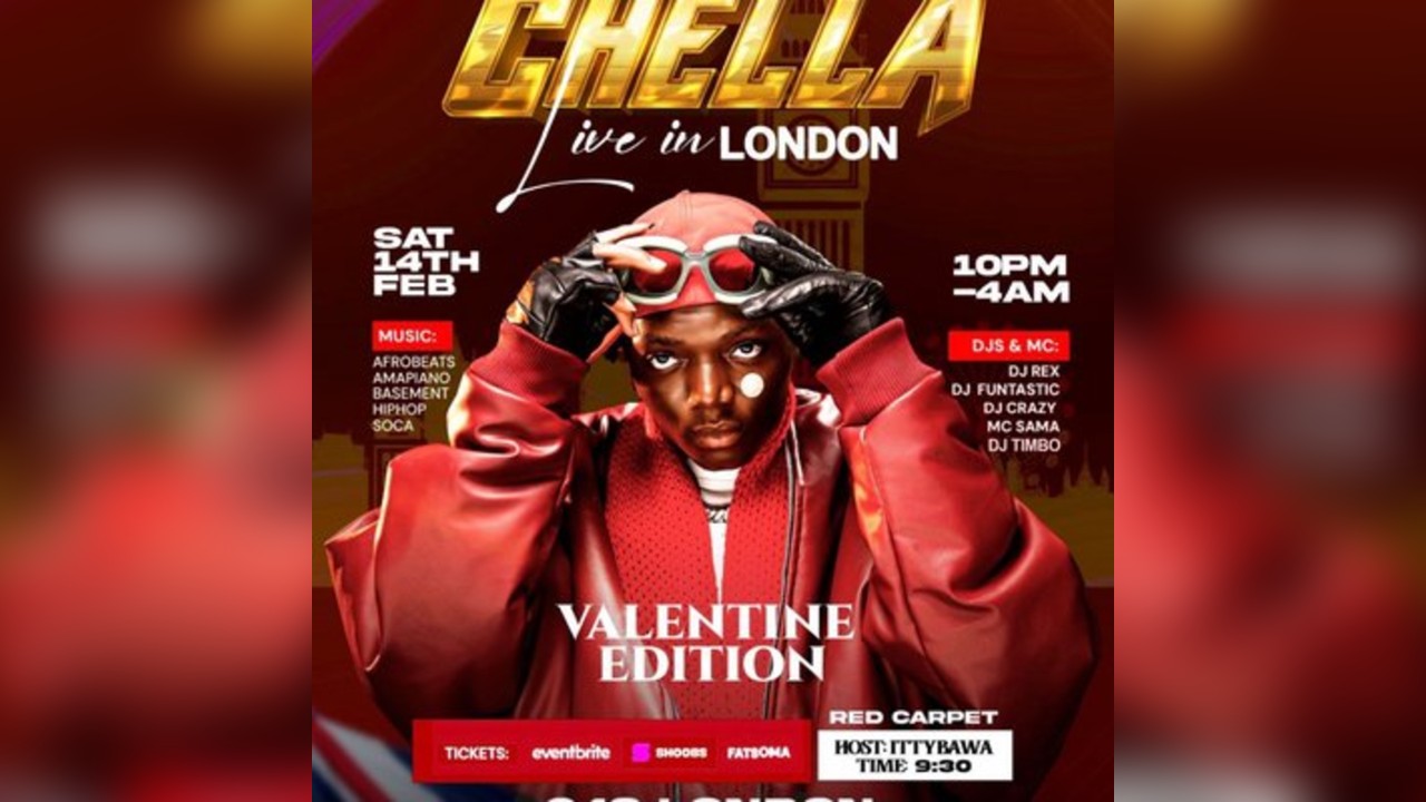 CHELLA - Live in London