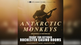 Antarctic Monkeys 2026 Tour - Friday 2nd October 2026