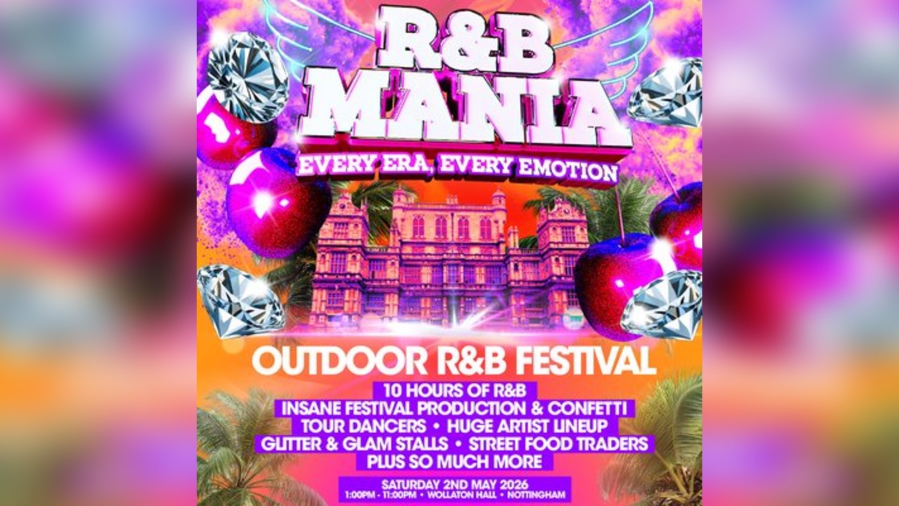 RNB MANIA | Wollaton Park's R&B Festival