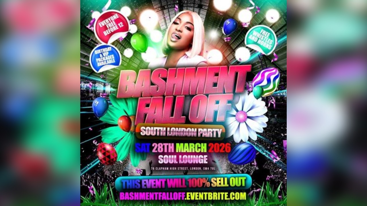 Bashment Fall Off - Everyone Free Before 12AM