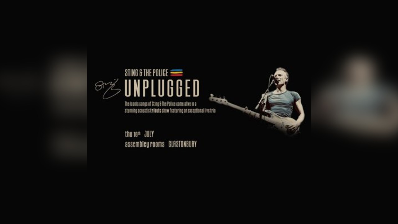 Unplugged: Sting & The Police - Glastonbury
