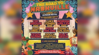 Road to Nashville Outdoor Fest |Project House | LAST 200 TICKETS