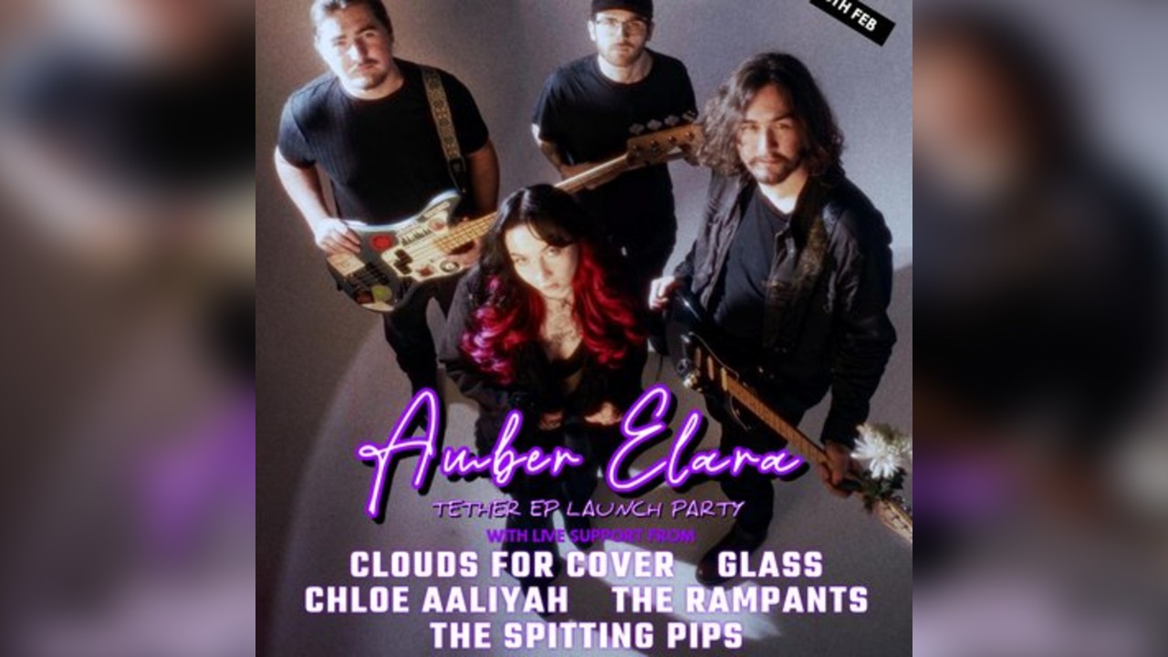 Big Condo Records Presents Amber Elara Tether Ep Launch Party