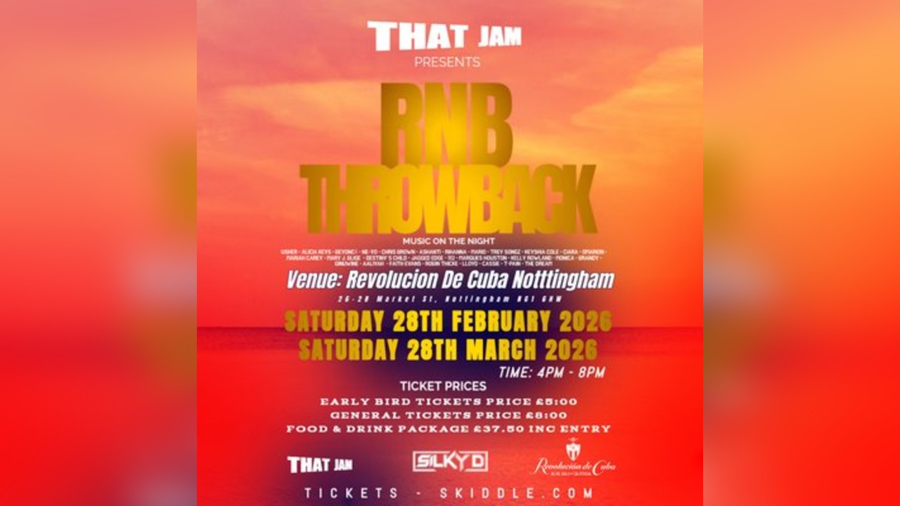 That Jam Presents RnB THROWBACK BRUNCH