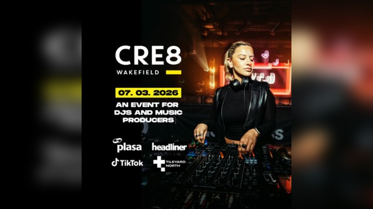 CRE8 - The event for DJs & Music Producers