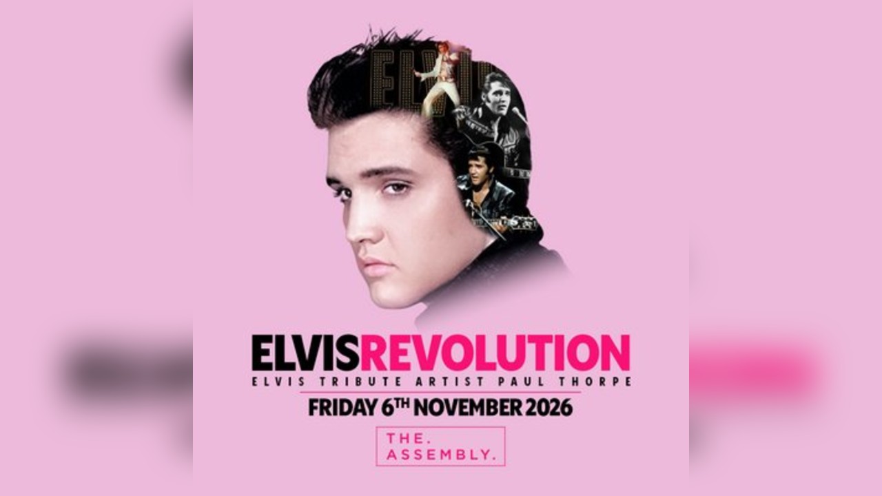 ELVIS REVOLUTION Friday 06/11/26