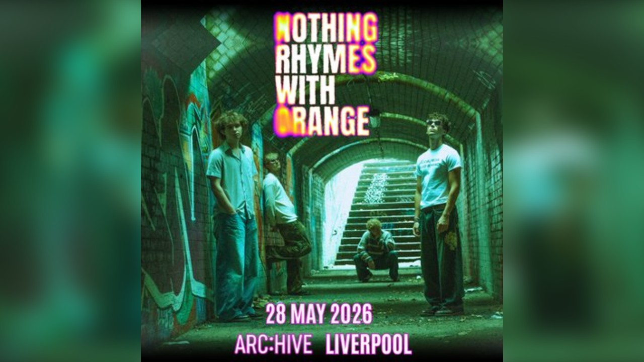 NOTHING RHYMES WITH ORANGE Live @ Archive