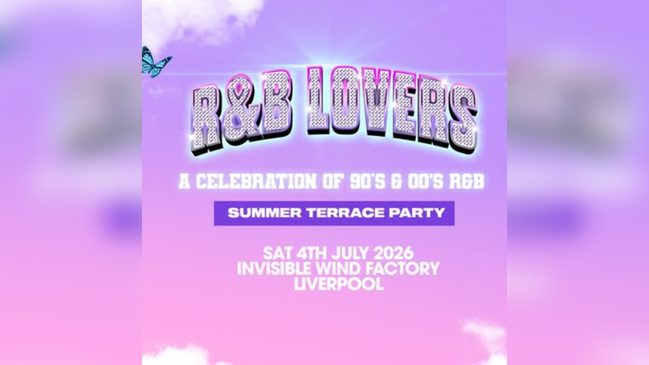 R&B Outdoor Terrace Party - Saturday 4th July - Invisible Wind