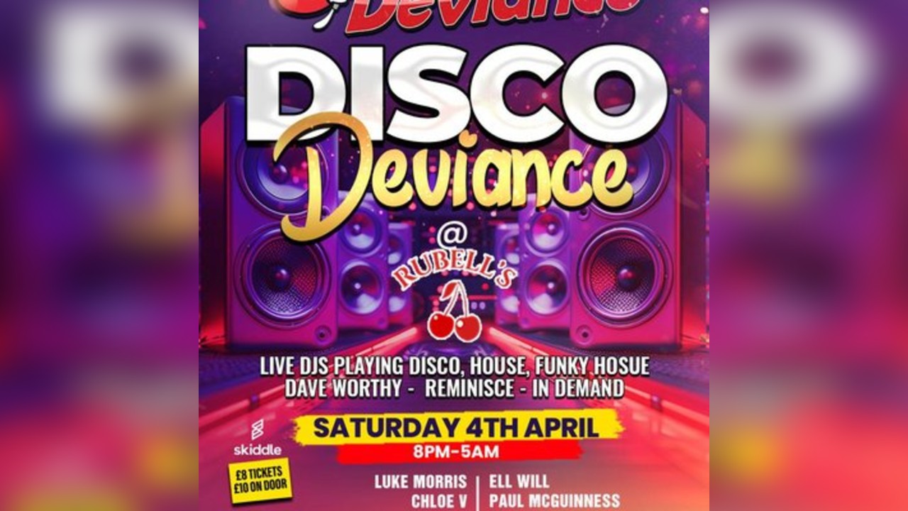 Disco Deviance