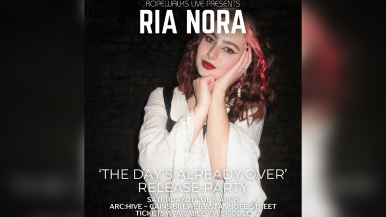 Ria Nora 'The Day's Already Over' Release Party