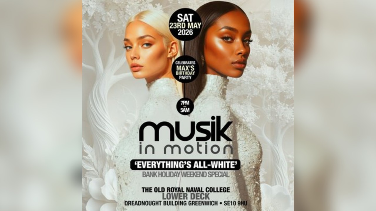MUSIK IN MOTION Celebrates Max's - All-White Birthday Party
