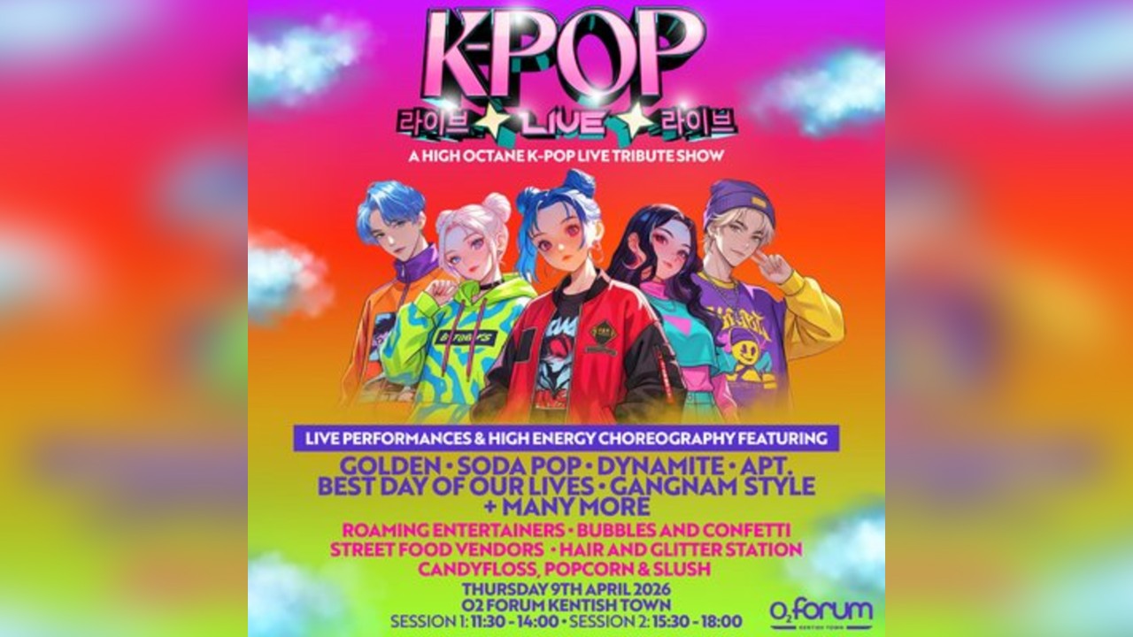 K-Pop Live | O2 Forum Kentish Town | London