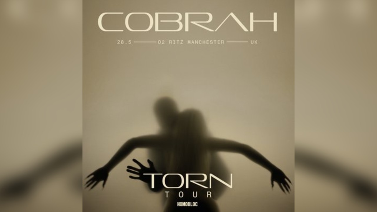 Homobloc presents: COBRAH  + special guests