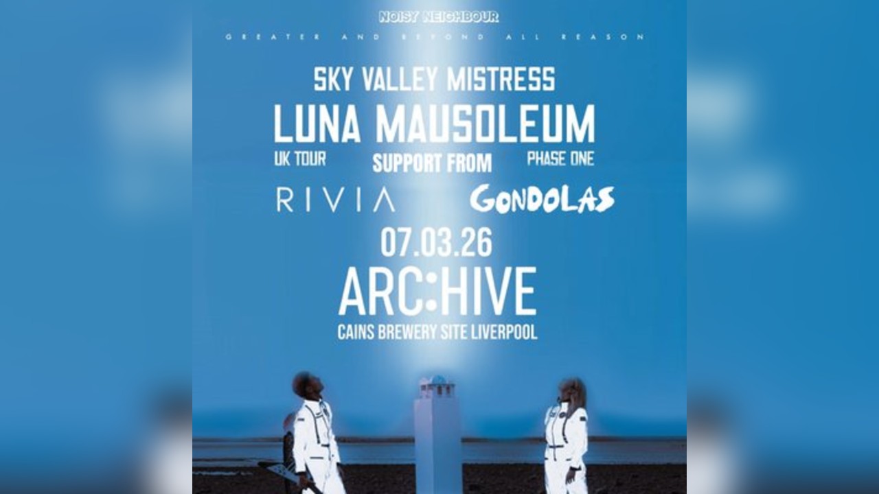 Sky Valley Mistress ALBUM LAUNCH - Live @ ARC:HIVE