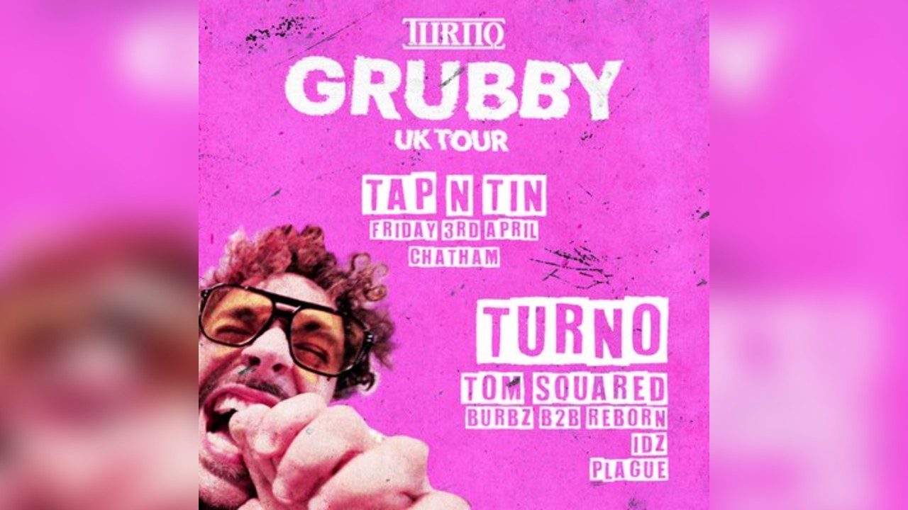 Crave The Rave Presents: TURNO: GRUBBY TOUR