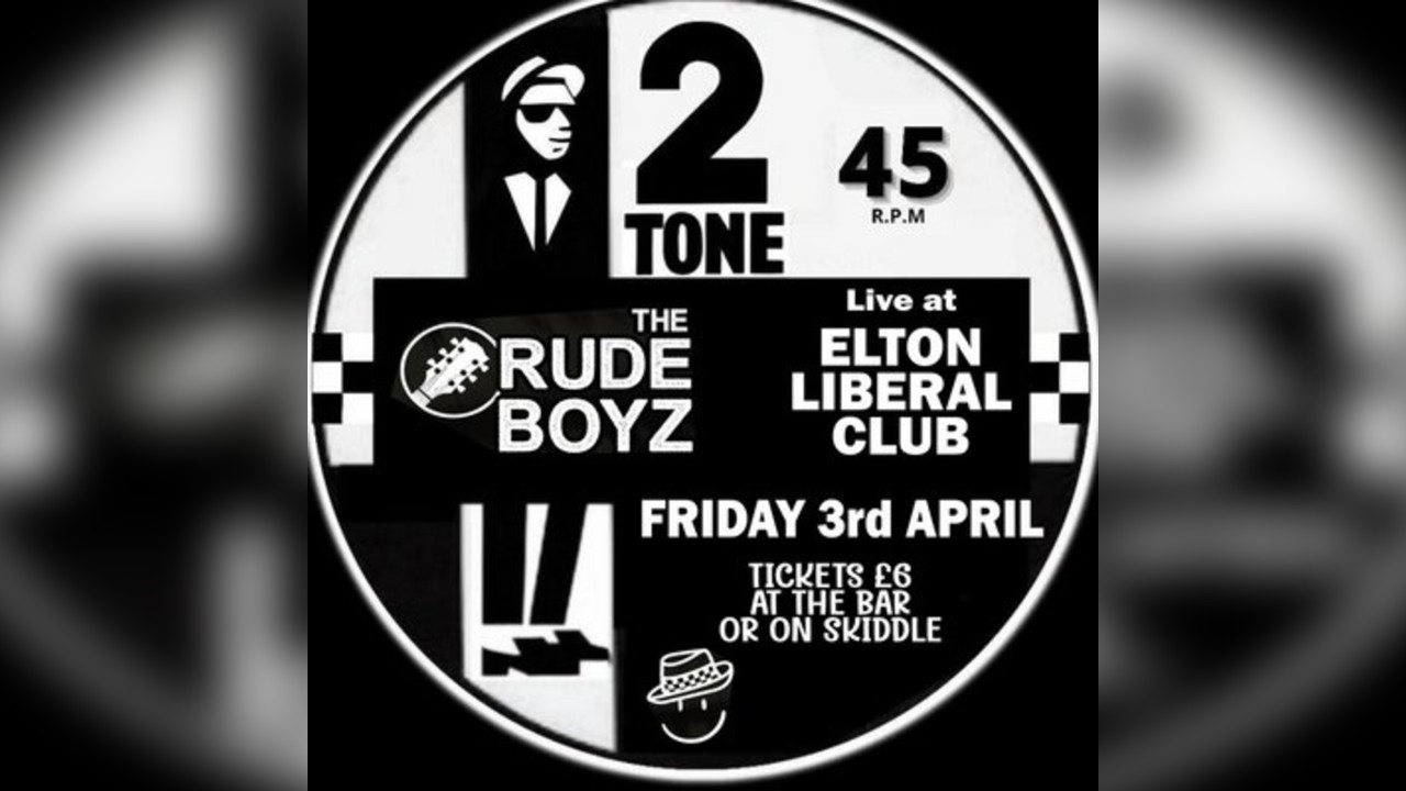 SKA NIGHT - With 8 Piece Ska Band THE RUDE BOYZ