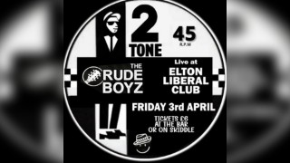 SKA NIGHT - With 8 Piece Ska Band THE RUDE BOYZ