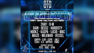 OTD: On The Road Tour - MILTON KEYNES - Free DNB Rave